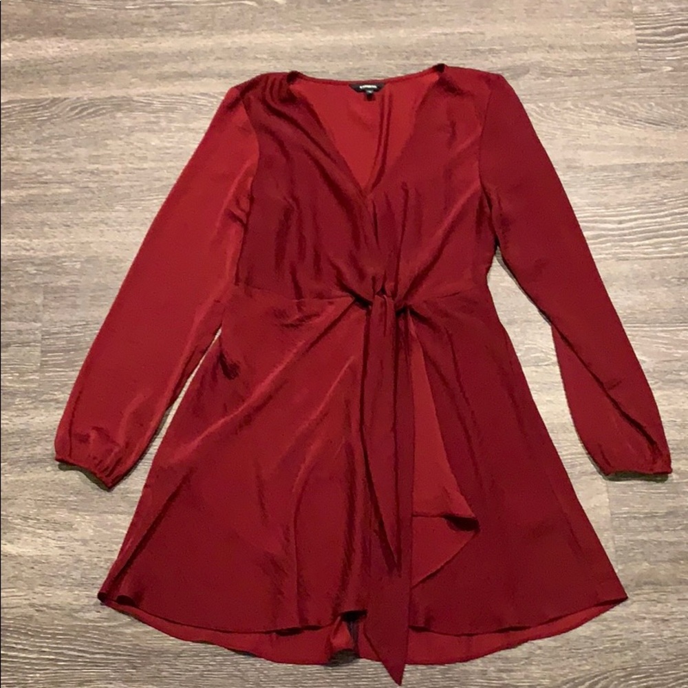 Express Long Sleeve Dress